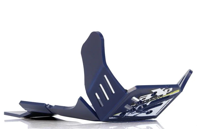 6df5446d540e4d2956f003130aaf7e48b6167b60_397_AX1549 AXP Xtrem HDPE Skid Plate Blue Husqvarna FE450/FE501 17-23 - AXP Racing - Hasplåtar