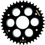 Supersprox Stealth Bakdrev Svart
