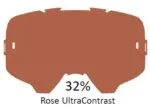 Leatt Lins ljusröd ultra kontrast 32%