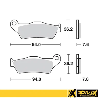 6ea7ac0910cd03c59f1f5261fe6909ff4e373f94_400_37_102202 ProX Bromsbelägg fram KTM125/150/200/250/300/350/450/525/530
