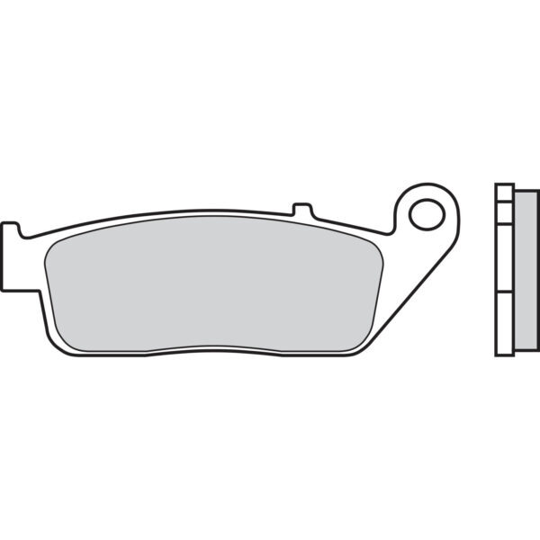 Brembo Bromsbelägg Sintered Rear Road