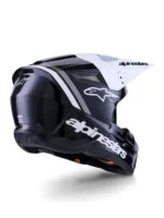 Alpinestars Hjälm S-M3 Radium Svart/Vit