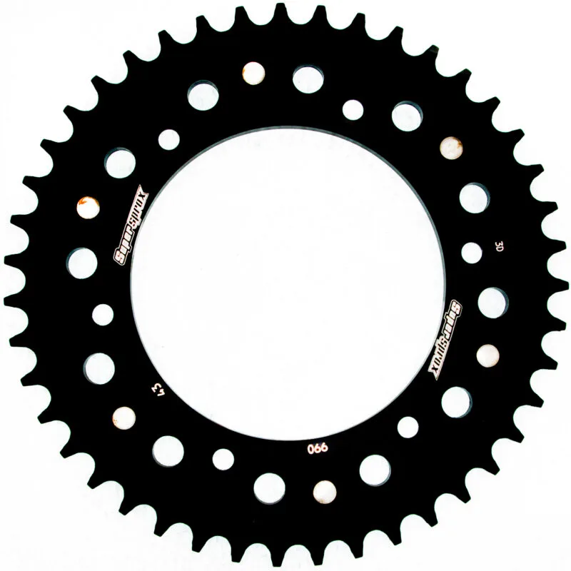 Supersprox Stealth Bakdrev Svart