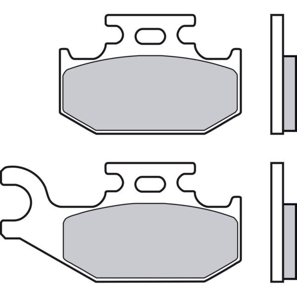 Brembo Bromsbelägg Sintered Off-Road