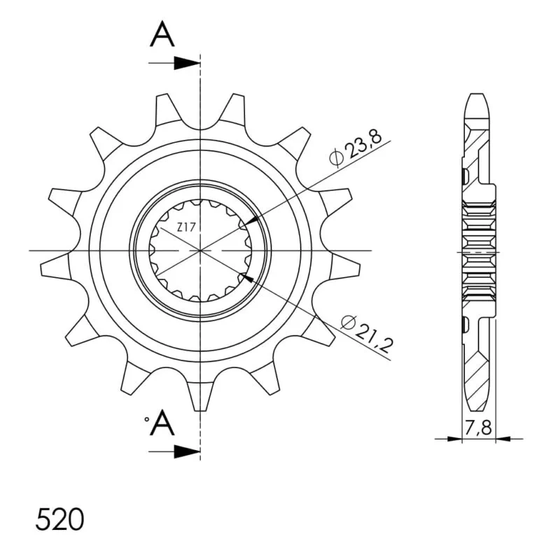6ef51c7ad67242b05cfd3812264428a124effba3_27_1_1326_13 Supersprox Framdrev HO CRF250R 2018 Z13