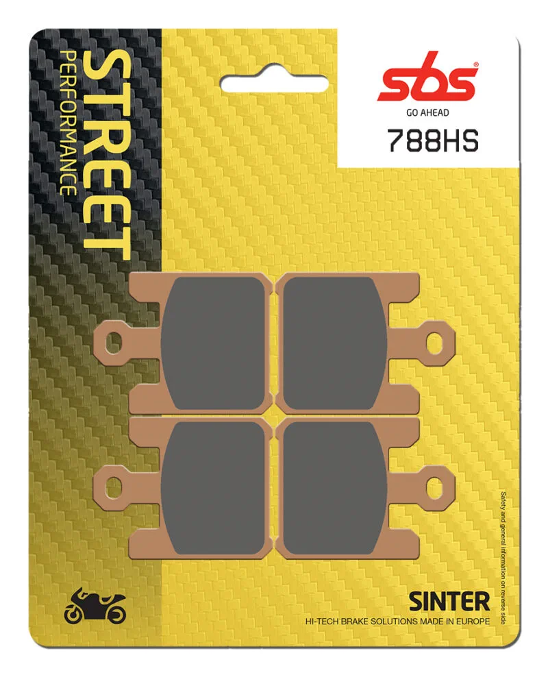 Sbs Bromsklossats Sintered - Bromsbelägg