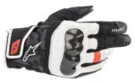 Alpinestars Handske SMX Z Drystar Svart/Vit/Röd fluo