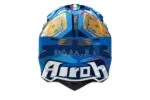 Airoh Hjälm Wraaap 6DAYS Italy 2025 glansig