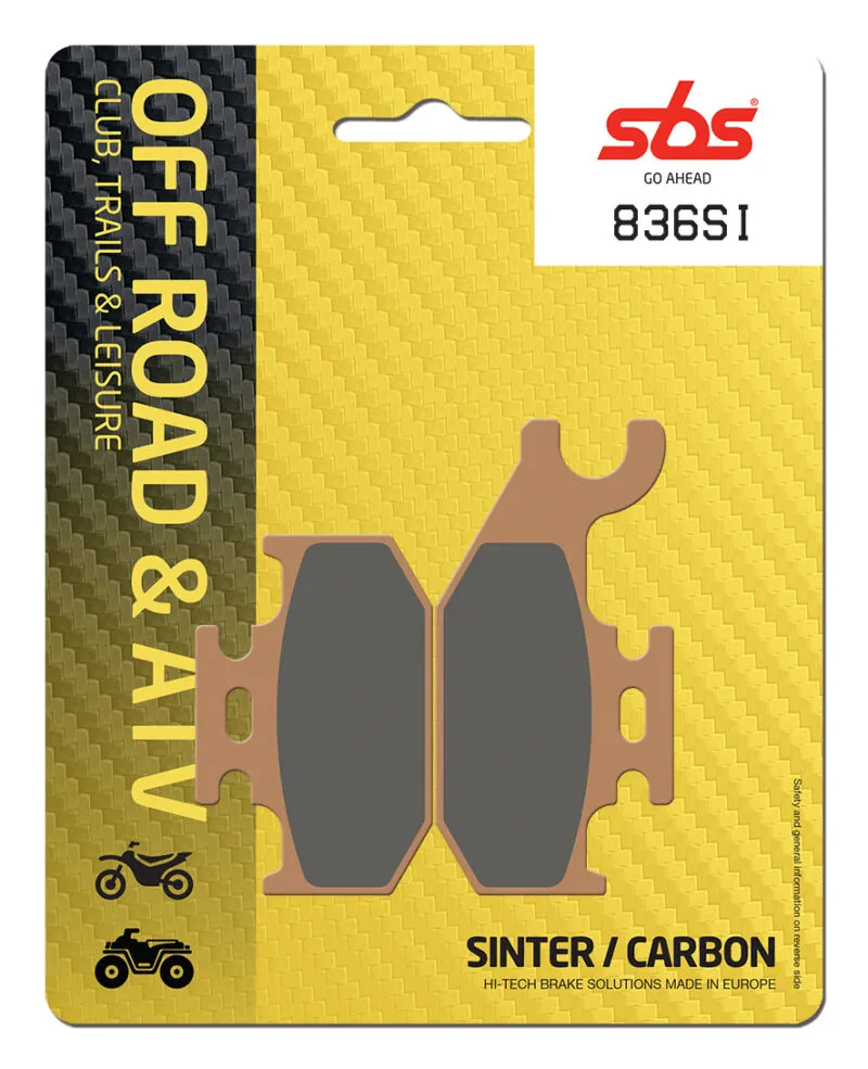 Sbs Bromsklossats Sintered Offroad - Bromsbelägg