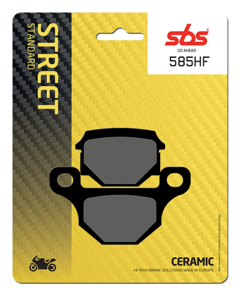 Sbs Bromsklossats Ceramic - Bromsbelägg