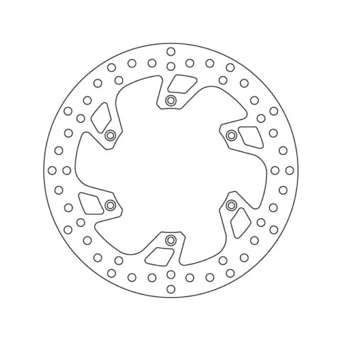 Brembo Serie Oro bromsskiva