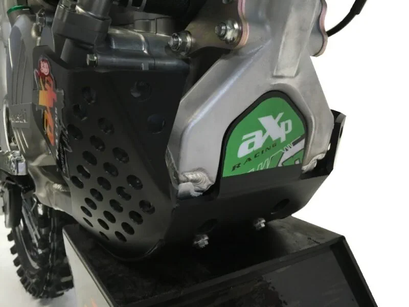 6fd738f0f49c9bf5151d2bc9d3651685f418f999_397_AX1411 AXP Skid Plate PHD 6mm Black Kawasaki KX250F 17-18 - AXP Racing - Hasplåtar