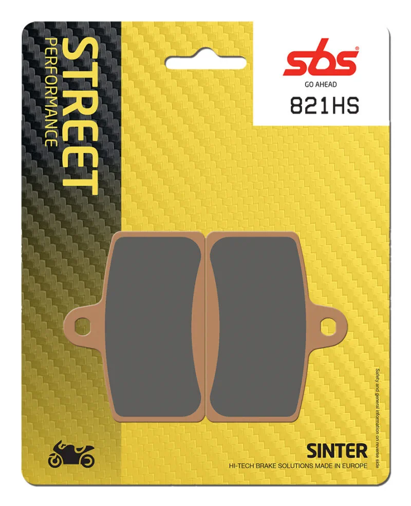 Sbs Bromsklossats Sintered - Bromsbelägg