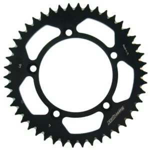 Supersprox Bakdrev Aluminium RAL-4:46 Svart