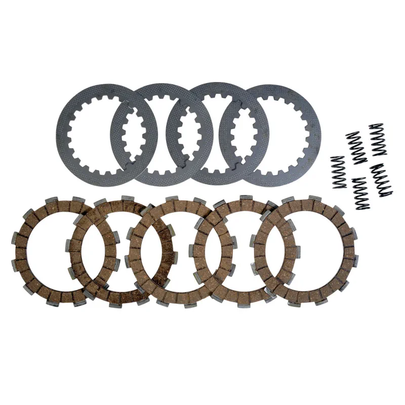 70659 Forte Kopplingslamell sats Aprilia RXSX 06- / Derbi Senda 98- / Gilera 03- - Kopplingsskivor & fjädrar