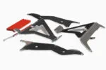 AXP Radiator Guards Honda CRF450R 21- / CRF250R 22- - AXP Racing - Kylarskydd