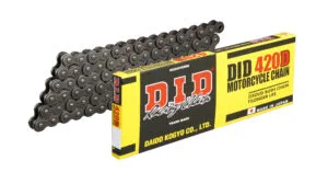 D.I.D 420D Kedja+Kedjelås (RJ)