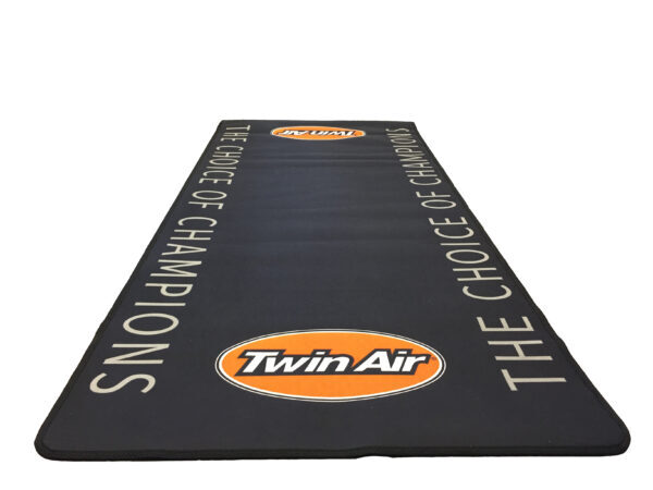 Twin Air Depåmatta/Miljömatta 190X80cm FIM Rubber with Polyester 250g/sqm