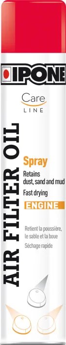 70d5c3c6a0edbe2e46f392b6de5bb00ad8a0a4cd_55_174_1_1 Ipone Air Filter Oil Spray 750ml (12) - Skydd & impregnering