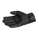 Halvarssons Handske Flaxen Svart/vit