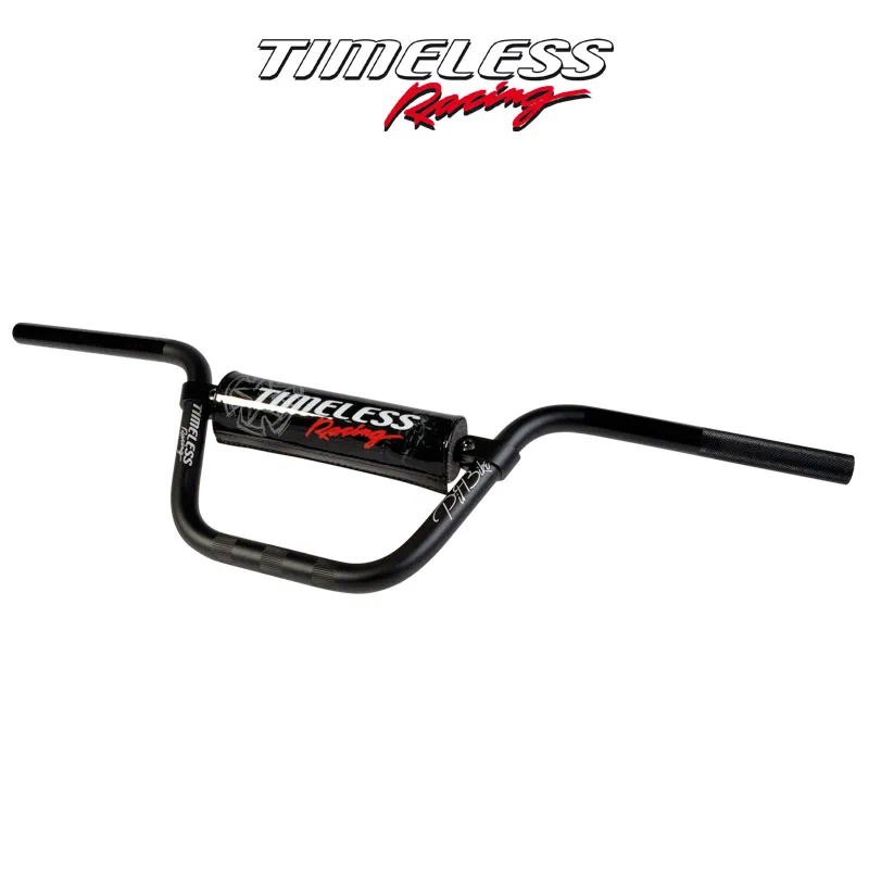 71539 Timeless Styre PitBike Svart Aluminium b. 750mm h. 185mm - Styren