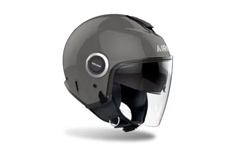 Airoh Hjälm Helyos Color Dark Grey Gloss