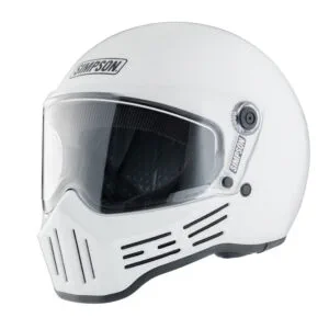 SIMPSON Hjälm M30 Solid Vit