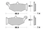 Sbs Bromsklossats Sintered bak