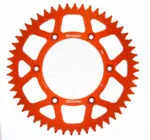 Supersprox Alu Bakdrev KTM/Husqv./Husab. Orange 51