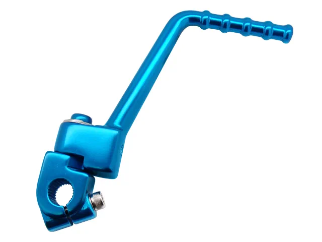 7382e9dbda8885b4a03db69027d141e8fcc73fb0_306_4010_4 Tec-X Kick pedal Blå Minarelli AM6 - Fotpinnar & pedaler
