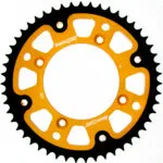 Supersprox Stealth Bakdrev SU RM80/85 YA YZ80/85 Guld 52