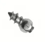 MaxiGrip Dubbsats 8mm 24st. Skodubbar Skobroddar Ink verktyg - Maxi Grip