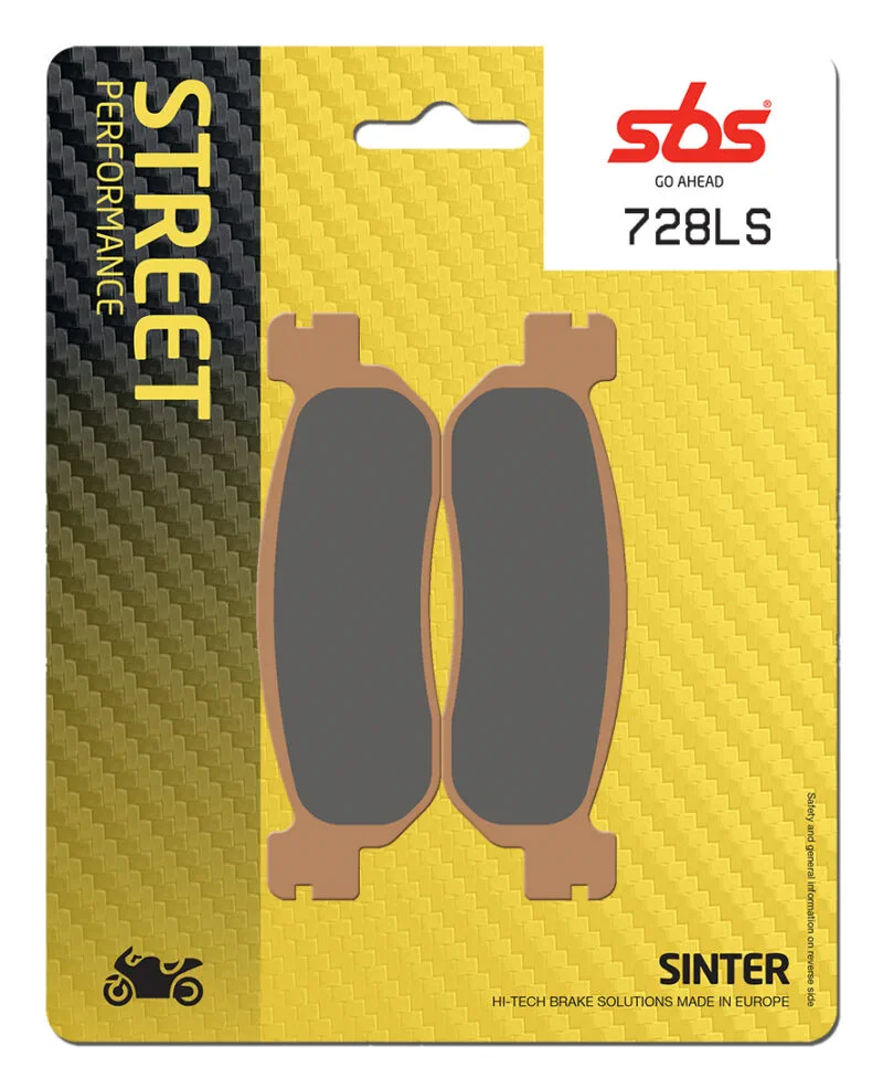 Sbs Bromsklossats Sintered bak