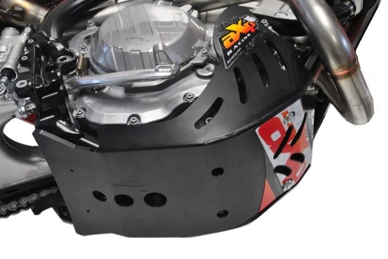 743428b08c687a3f3537ee596a31b88284058cf7_397_AX1401 AXP Skid Plate PHD 6mm Black KTM EXC-F 250 / EXC-F 350 17-23 - AXP Racing - Hasplåtar