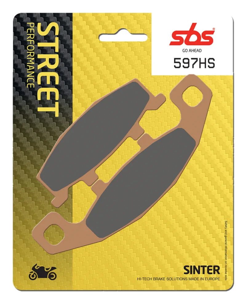 Sbs Bromsklossats Sintered - Bromsbelägg
