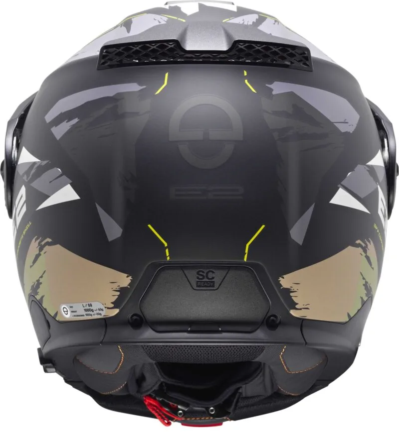 Schuberth Hjälm E2 Trail Grön