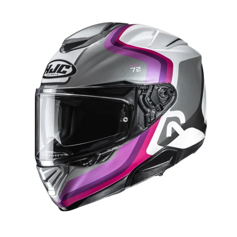 7499870812cc9df550a401c32760dde226c5d9e2_630_26576_2 HJC Helmet RPHA 72 Ernem Grå/Lila/Vit MC8