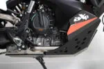 AXP Adventure Skid Plate HDPE 8mm Black KTM 790/890 ADVENTURE/R - AXP Racing - Hasplåtar