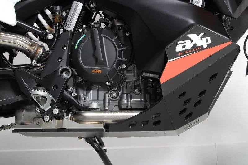 AXP Adventure Skid Plate HDPE 8mm Black KTM 790/890 ADVENTURE/R - AXP Racing - Hasplåtar