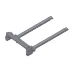 Bronco Adaptor till V-plog 75-135130 för Yamaha Lejab plogram - Plogar & tillbehör