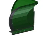 Bronco Bredddningssats +20cm till Vikplog 75-804800 - Plogar & tillbehör