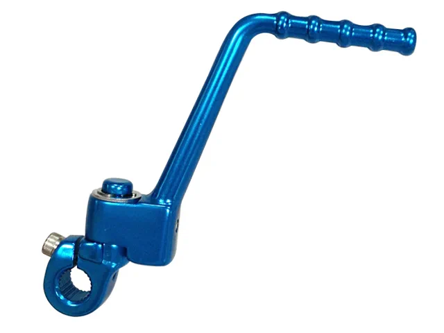 7525a8bf5f3f18a21f63b08da1b61e778773191f_306_4012_4 Tec-X Kick pedal Blå Aprila SXRX 06- / Derbi Senda 98- / Gilera RCRSMT 03- - Fotpinnar & pedaler