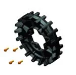 Camso Sprocket 18 teeth 4S 4 bolt 3/8-16 x 1 1/4 - Reservdelar