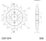Supersprox / JT Framdrev 574.16