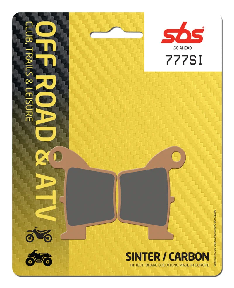 Sbs Bromsklossats Sintered Offroad - Bromsbelägg