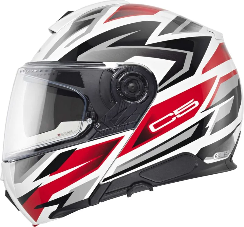 Schuberth Hjälm C5 Zenith Röd