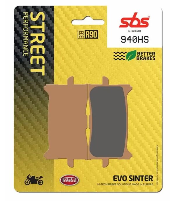 Sbs Bromsklossats Sintered