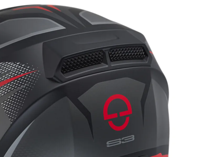 Schuberth Hjälm S3 Apex antracit