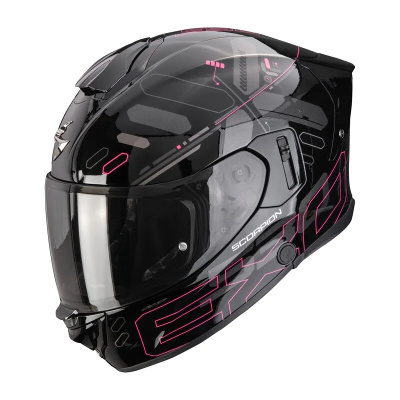 76acb55596abb805e6f463206e391c90c4d7e4ee_649_269908_3 SCORPION Helmet EXO-530 AIR FOND Black-Pink