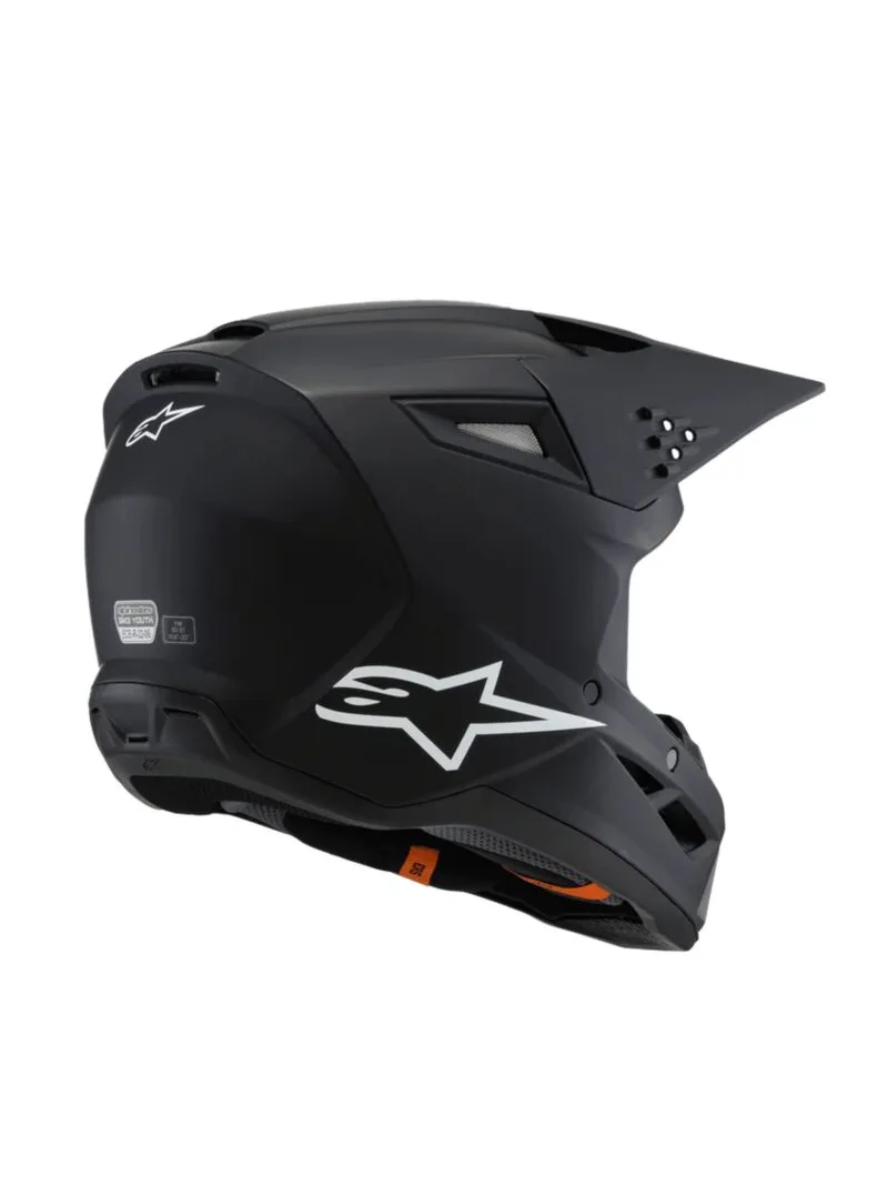 Alpinestars Hjälm SM3 Youth Mattsvart
